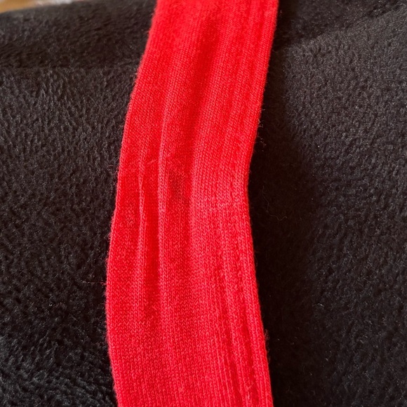 NWT NY & C Woman’s Small Red Off The Shoulder Ruffled Tank Top With Cute Accents - Picture 5 of 7